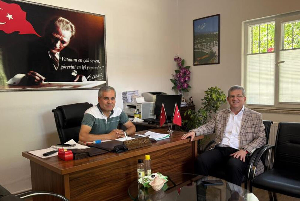 Ak Parti̇ Deni̇zli̇ İl Teşki̇latindan Muhtarlara Zi̇yaret 1