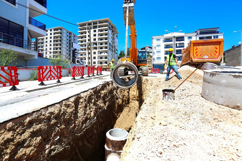 Büyükşehir Deski̇’den Şemikler’e 61 Milyonluk Altyapı Hamlesi (2)
