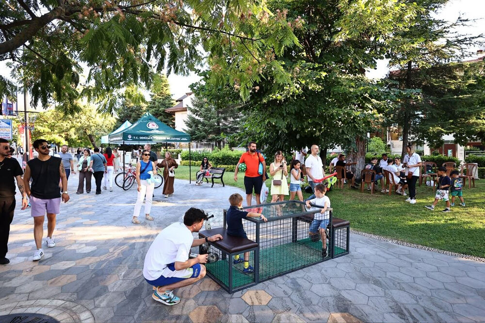 Çamlık Bulvarı’nda Keyifli Bir Pazar (2)