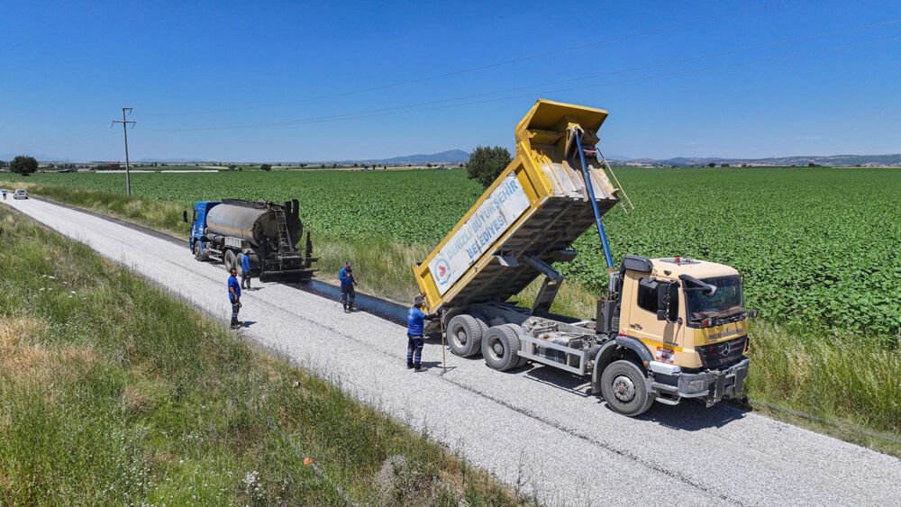 Denizli Büyükşehir’den Tavas’a Ulaşım Yatırımı (1)