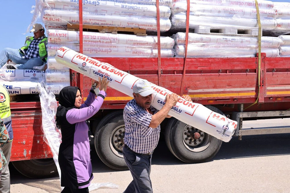 Denizli Büyükşehir’den Üreticiye Büyük Destek (3)