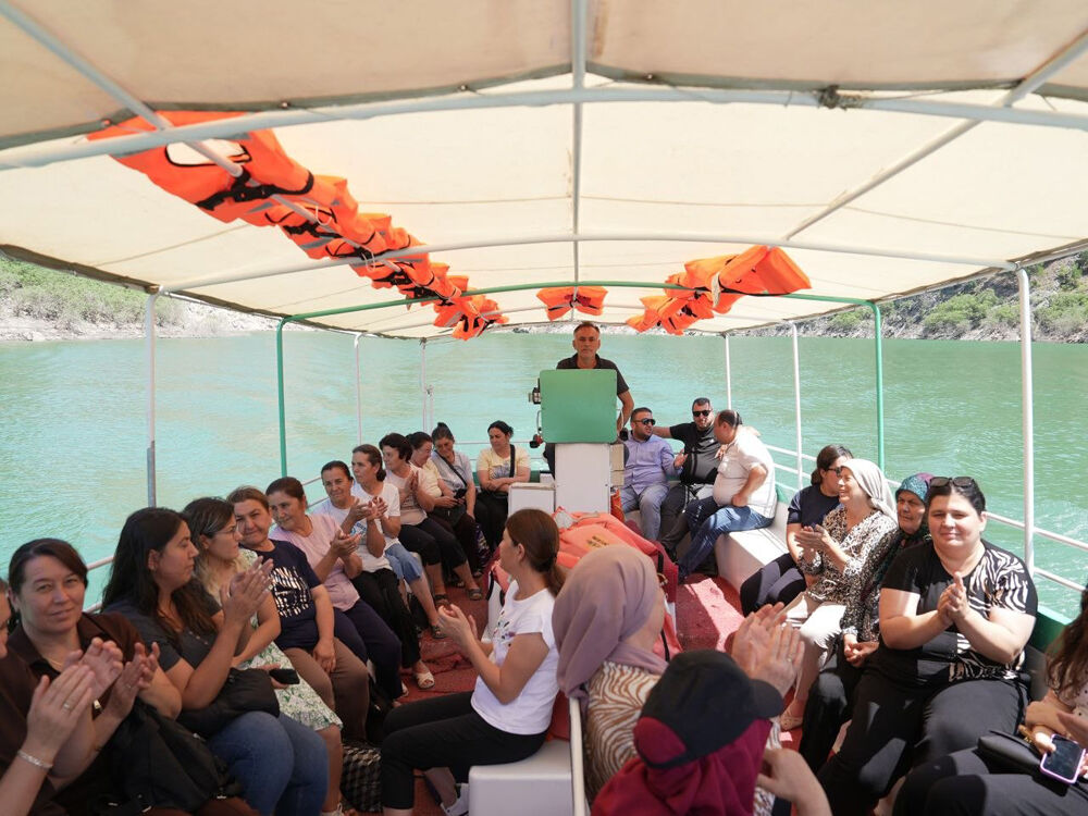 Denizli Büyükşehir’in Projesiyle Kadınlar Kentin Değerleriyle Buluşuyor (4)
