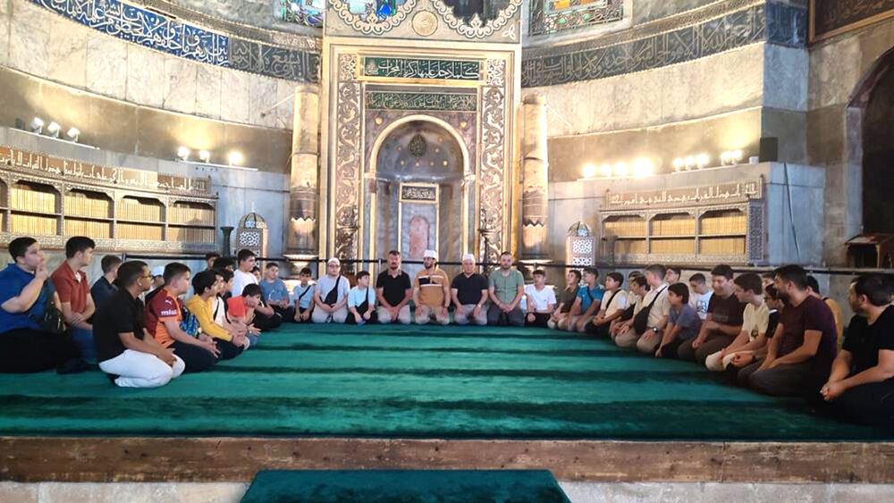 Eği̇ti̇mleri̇ni̇ Tamamlayan Hafizlar 2