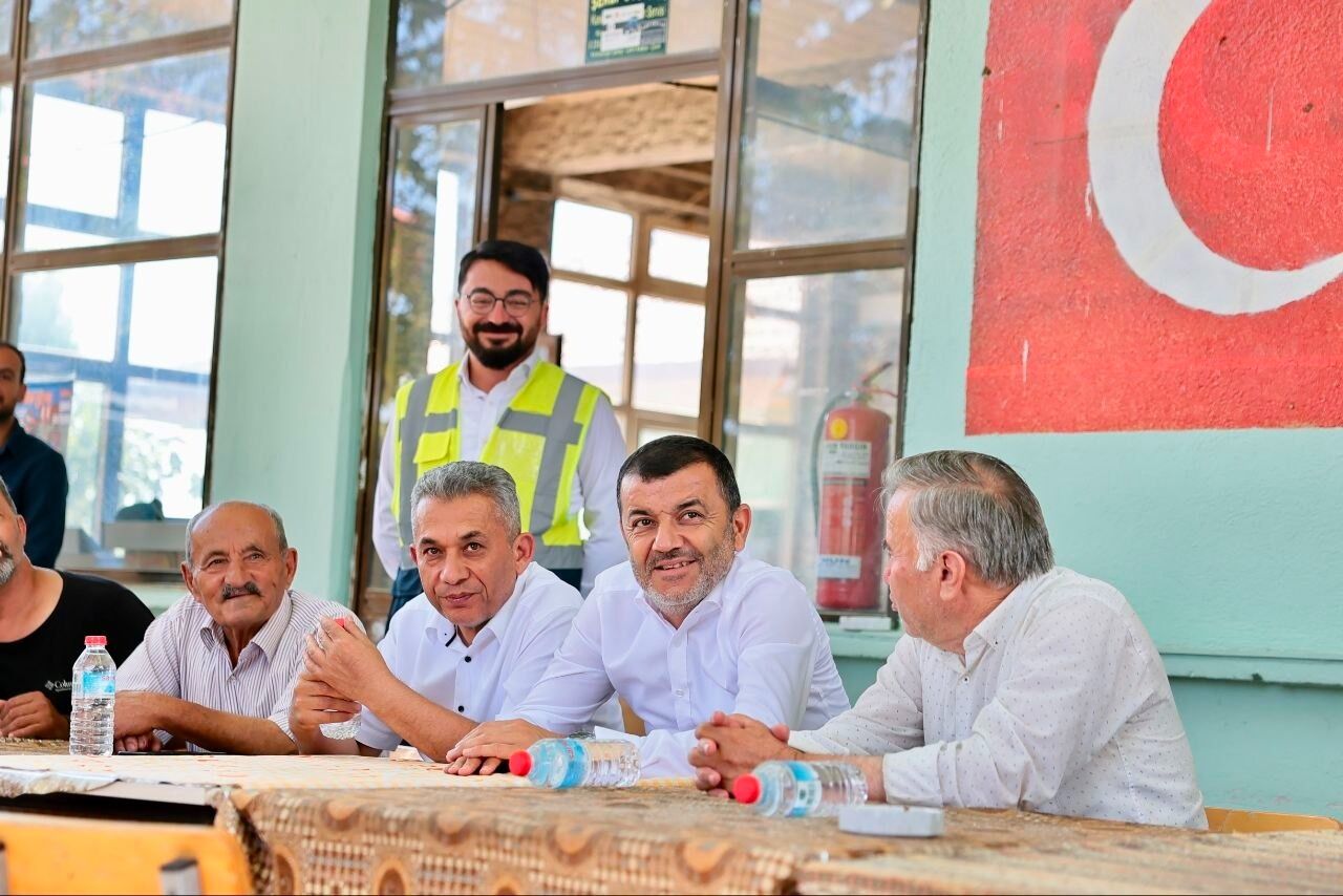 4 Ilçeyi Bağlayan Yolda 30 Yıllık Hasret Büyükşehir Ile Sona Erdi (6)
