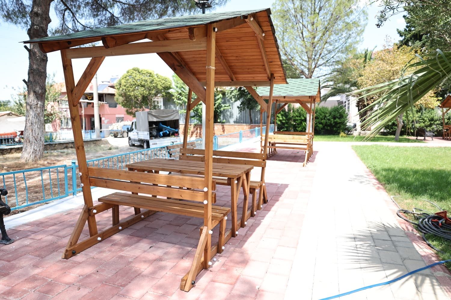 Akköy Behçet Güleç Parki Yeni̇lendi̇ (3)