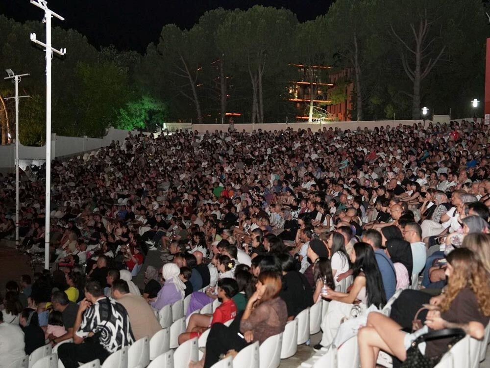 Büyükşehir Ile Açık Hava Sinema Günleri Devam Ediyor (1)