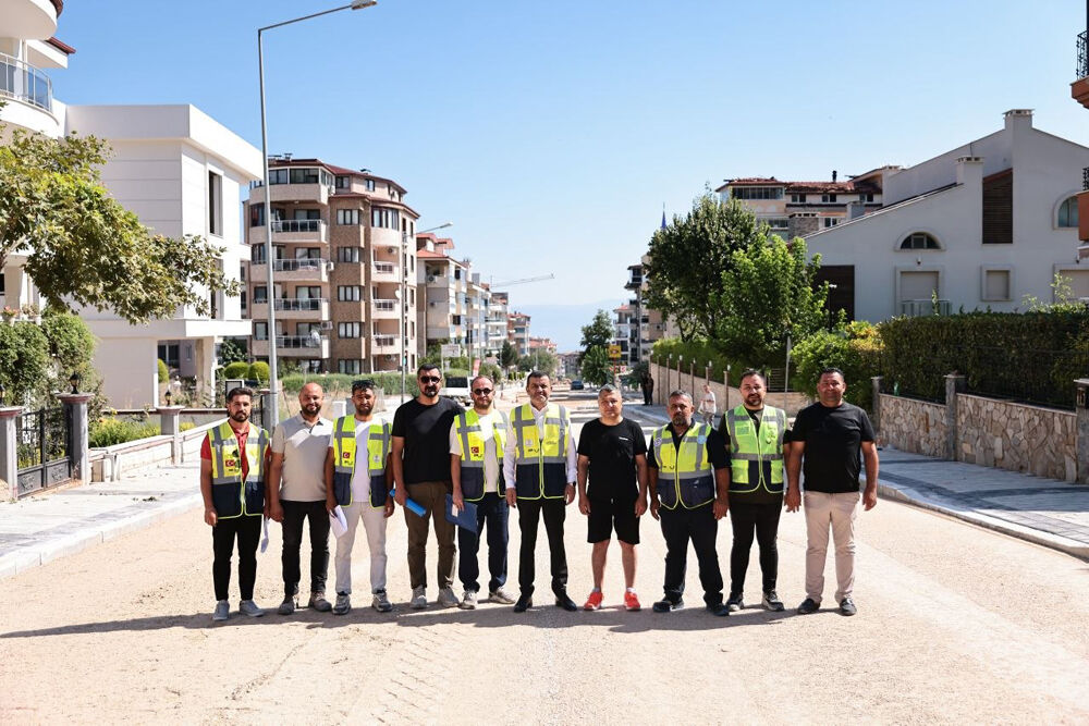 Büyükşehir’den Gerzele Mahallesi’nde Dönüşüm Hamlesi (8)