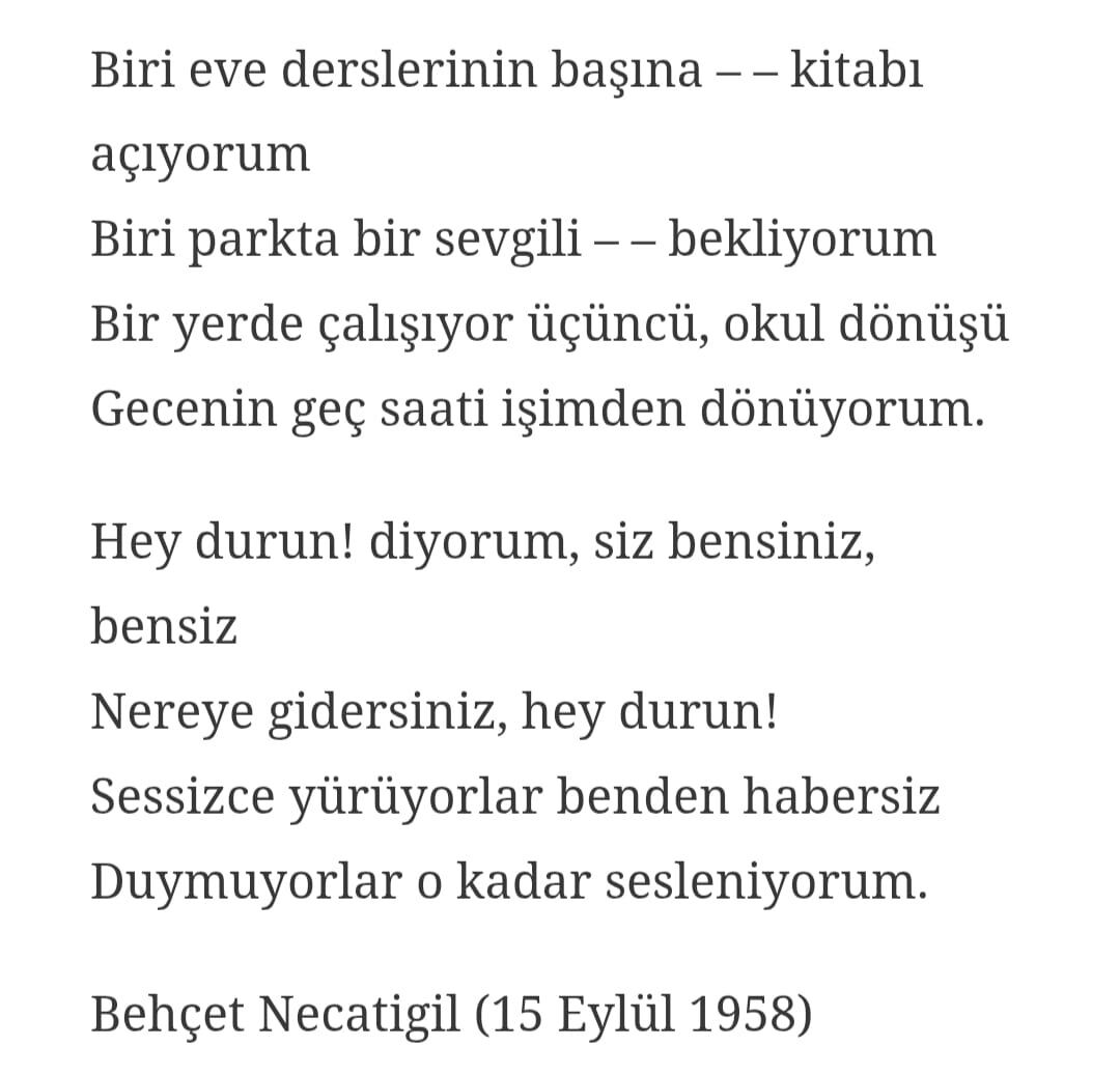 Cemal Ataman Köşe 15