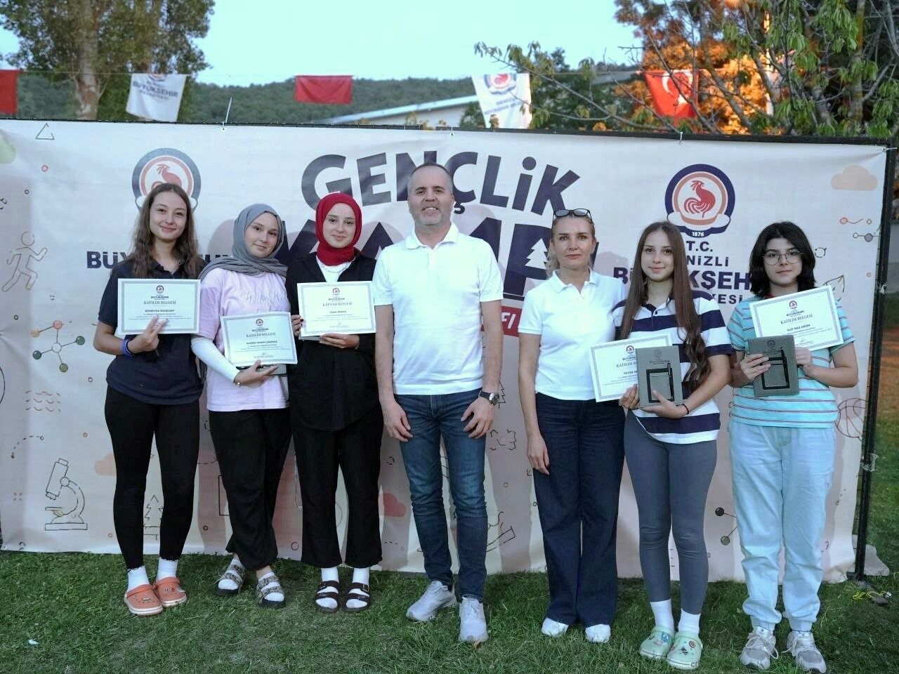 Denizli Büyükşehir’den Gençlere Unutulmaz Bir Yaz (7)
