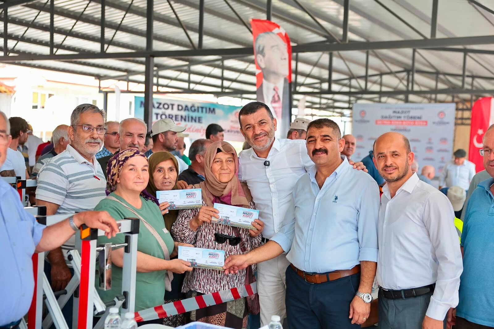 Denizli Büyükşehir’den Üreticiye Can Suyu (2)