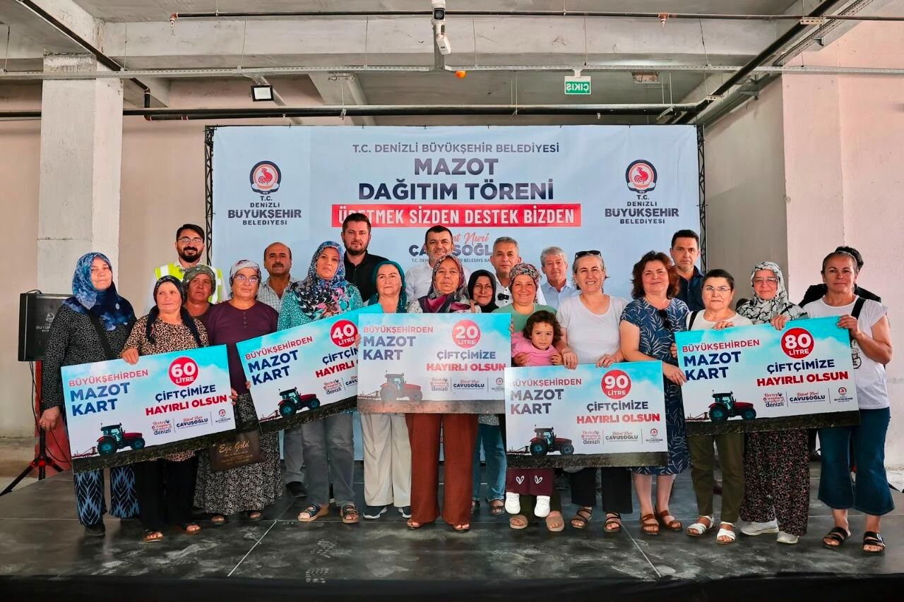 Denizli’de Üreticinin Yüzü Büyükşehir Ile Gülüyor (1 ) (7)