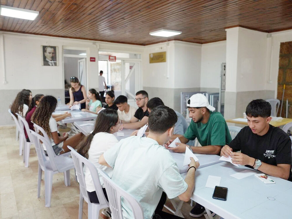 Denizlili Gençler Büyükşehir’in Yaz Kampında Buluştu (3)