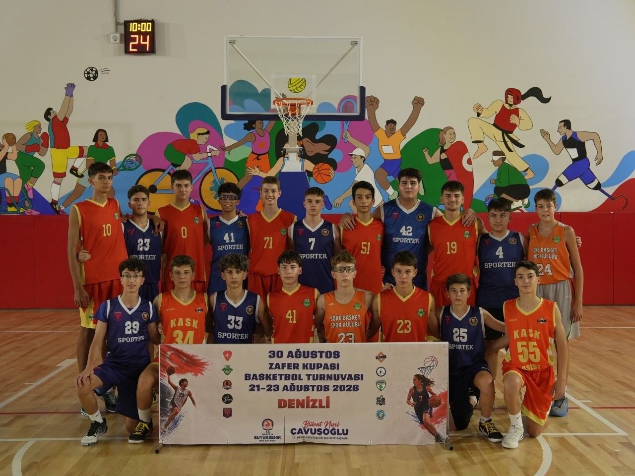 Ege’nin Genç Sporcuları Denizli’de Buluştu (6)