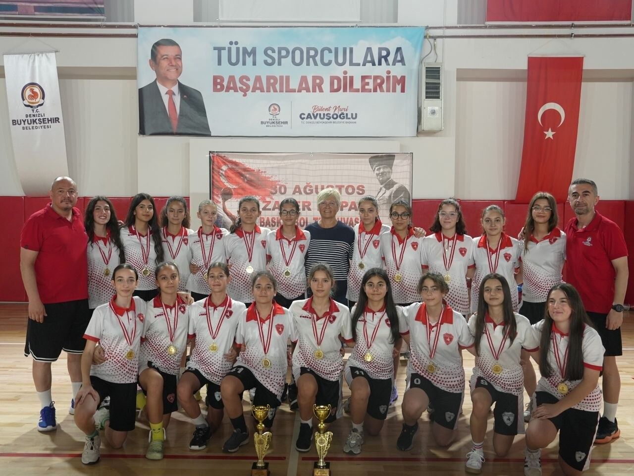 Ege’nin Genç Sporcuları Denizli’de Buluştu (8)