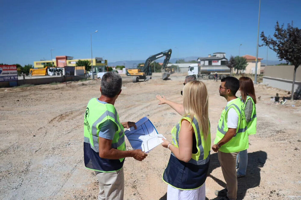 Merkezefendi̇'de Akilli Kavşak Ve Üst Yapi Çalişmalari Devam Edi̇yor (13)