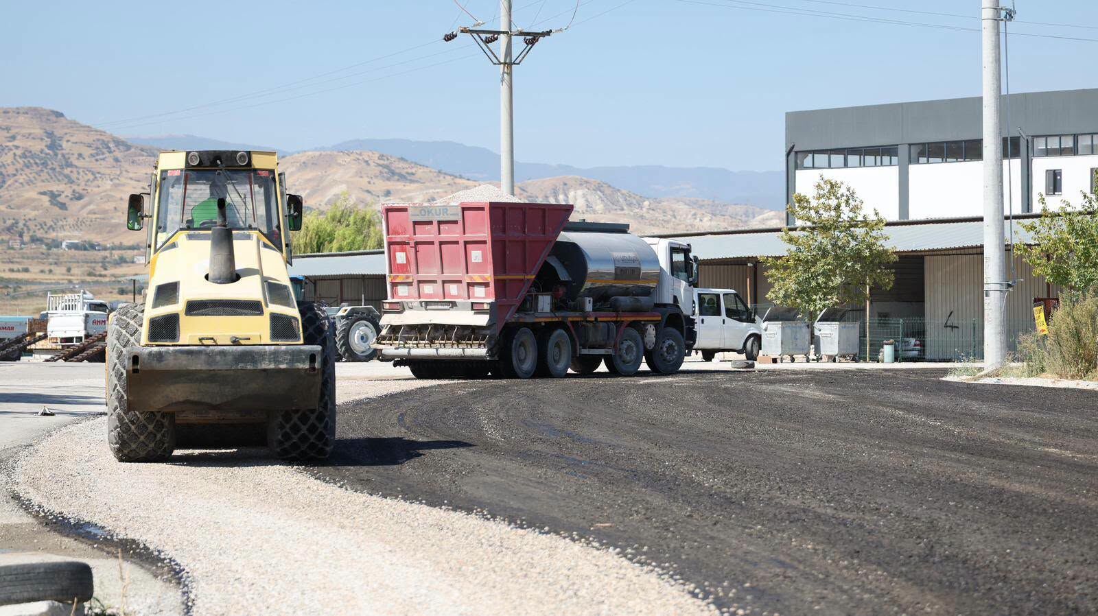 Merkezefendi̇’de Yol Çalişmalari Hiz Kesmeden Devam Edi̇yor (1). Docx
