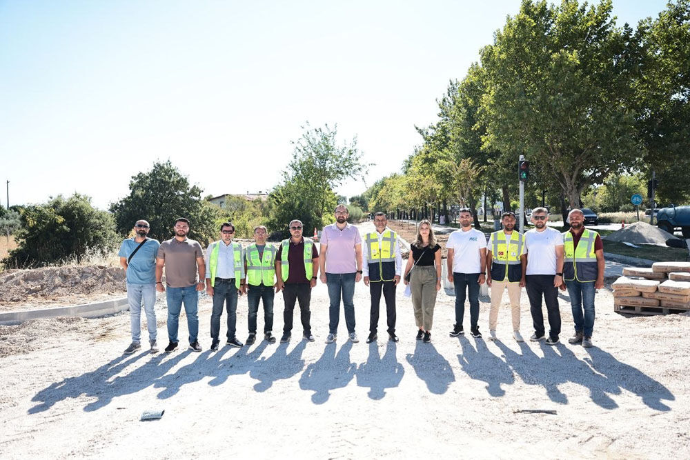 Şehrin Can Damarı ‘Koşu Yolu’na Büyükşehir’den Modern Dokunuş (3)