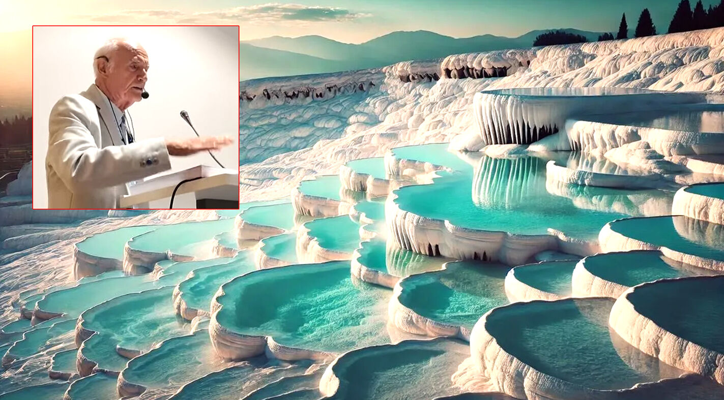 “PAMUKKALE ÖLÜYOR”