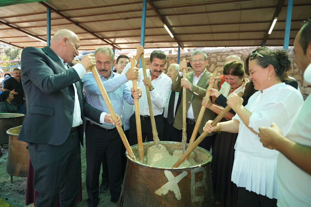 45 KAZAN KEŞKEK KAYNADI