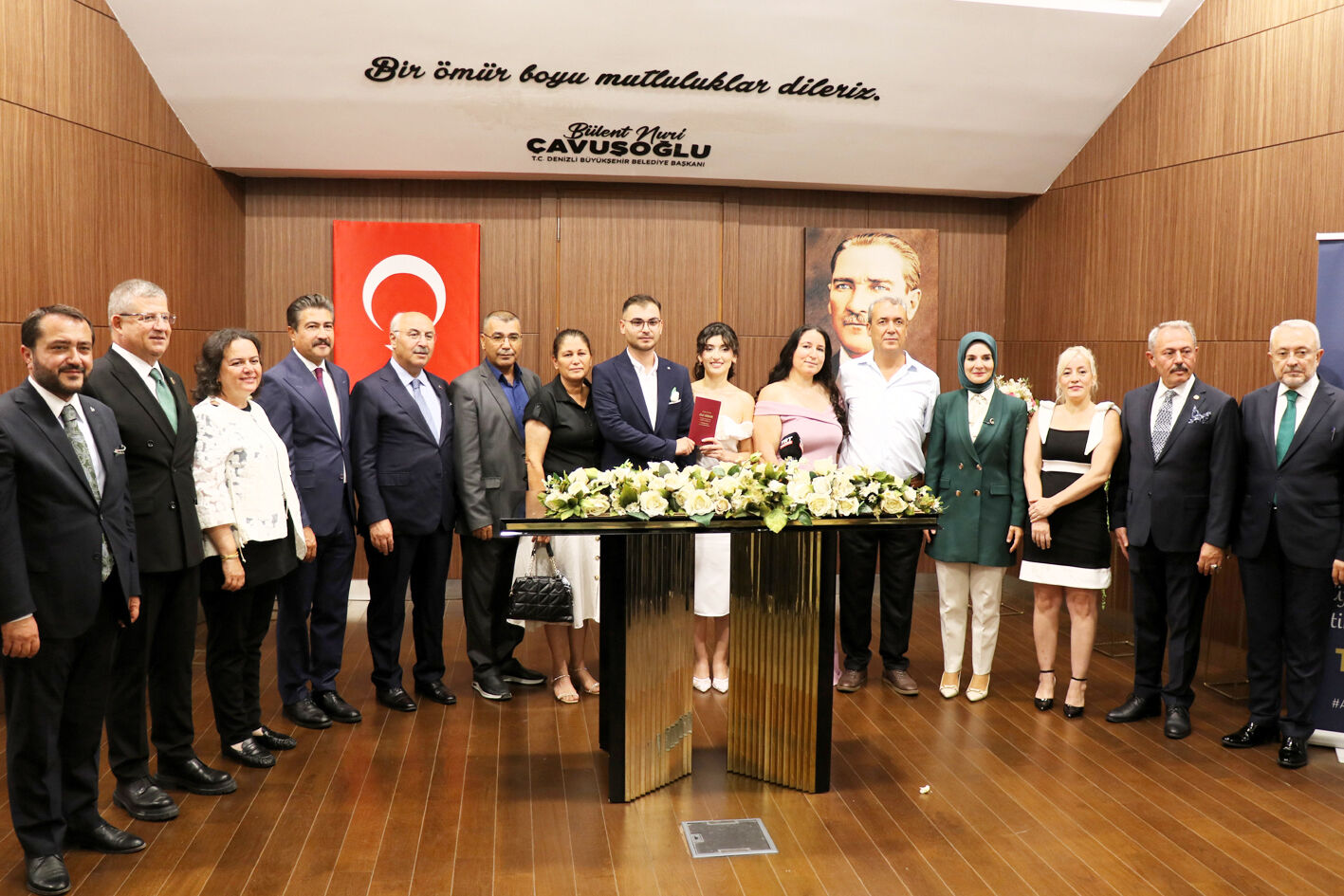 NİKAH ŞAHİDİ BAKAN GÖKTAŞ