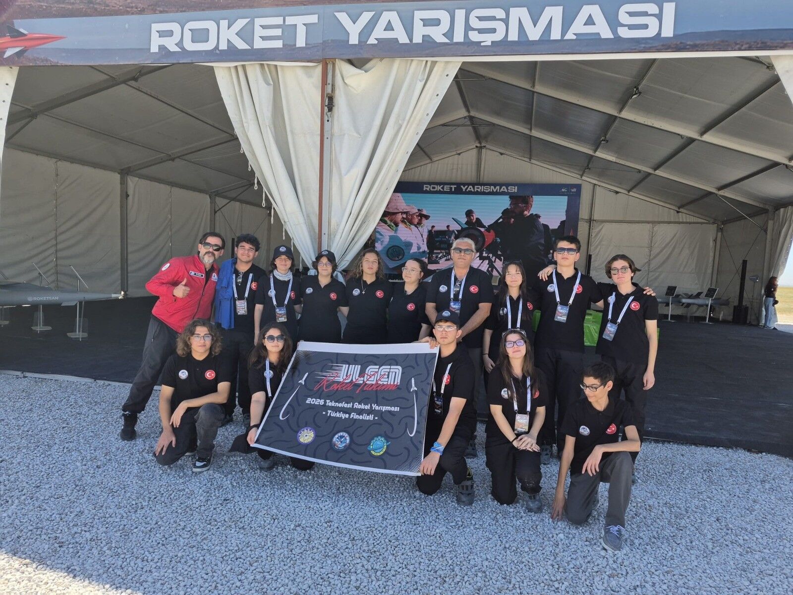 TEKNOFEST FİNALİNDE GÖZ DOLDURAN UÇUŞ