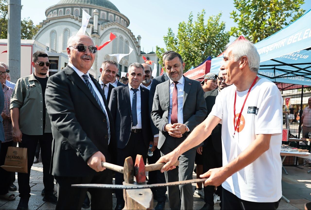 Ahilik Geleneği Bayramyeri Meydanı’nda Hayat Buldu (7)