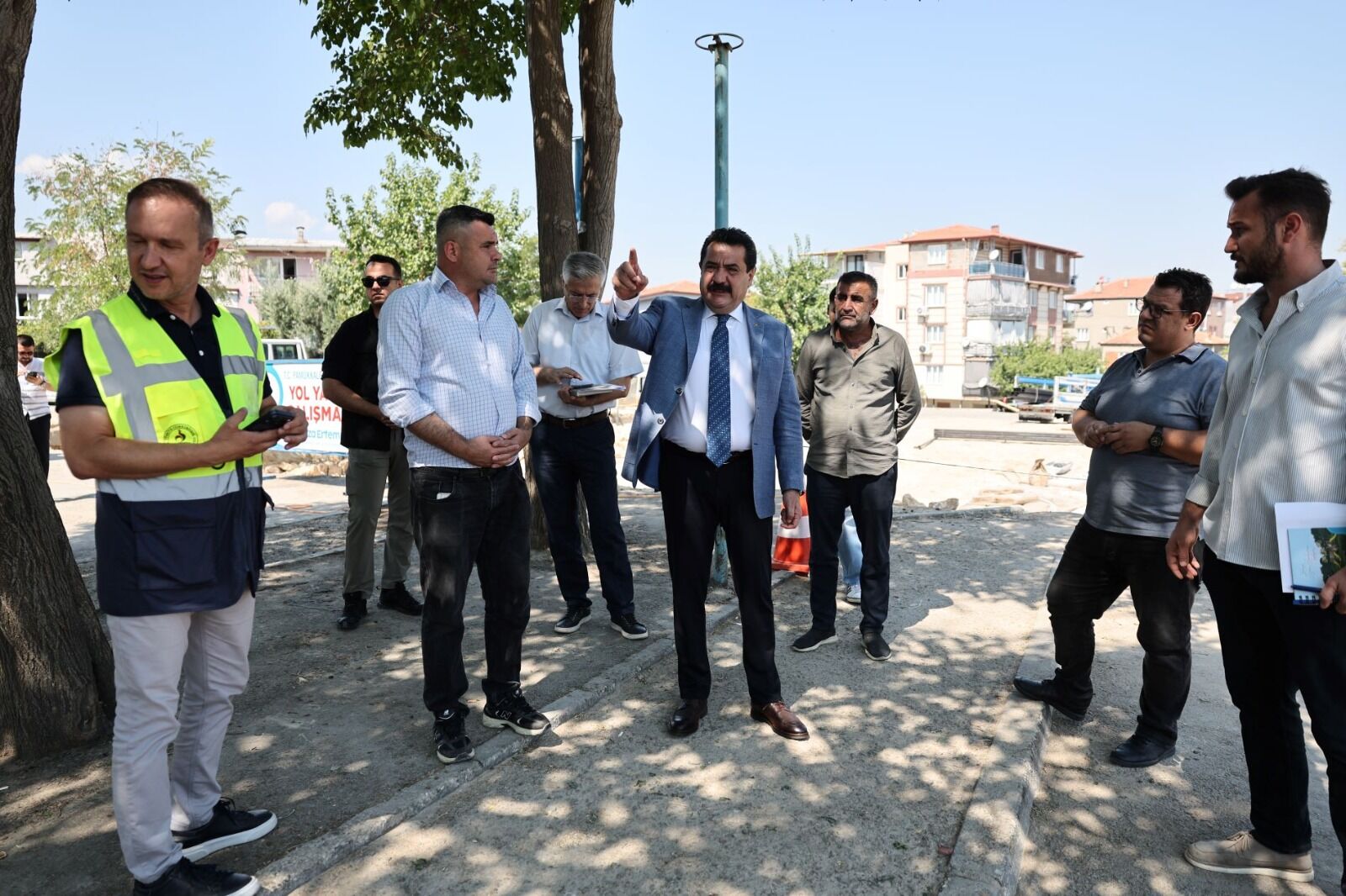Aktepe’de Modern Kapali Pazar Yeri̇ İçi̇n Çalişmalar Başladi (3)