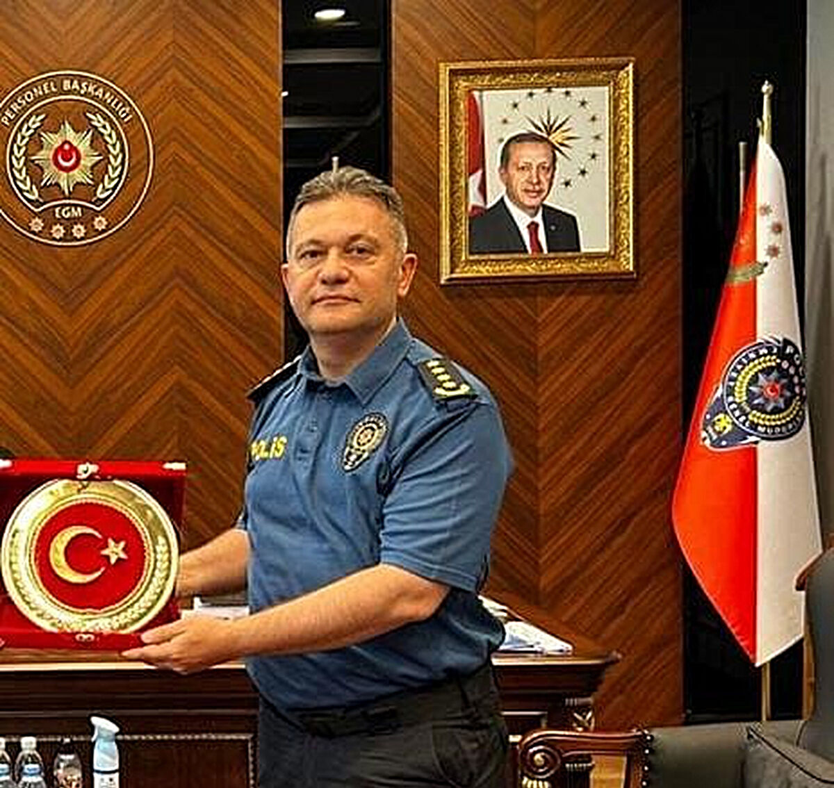 EMNİYET MÜDÜRÜ ALİ SÜLLÜ