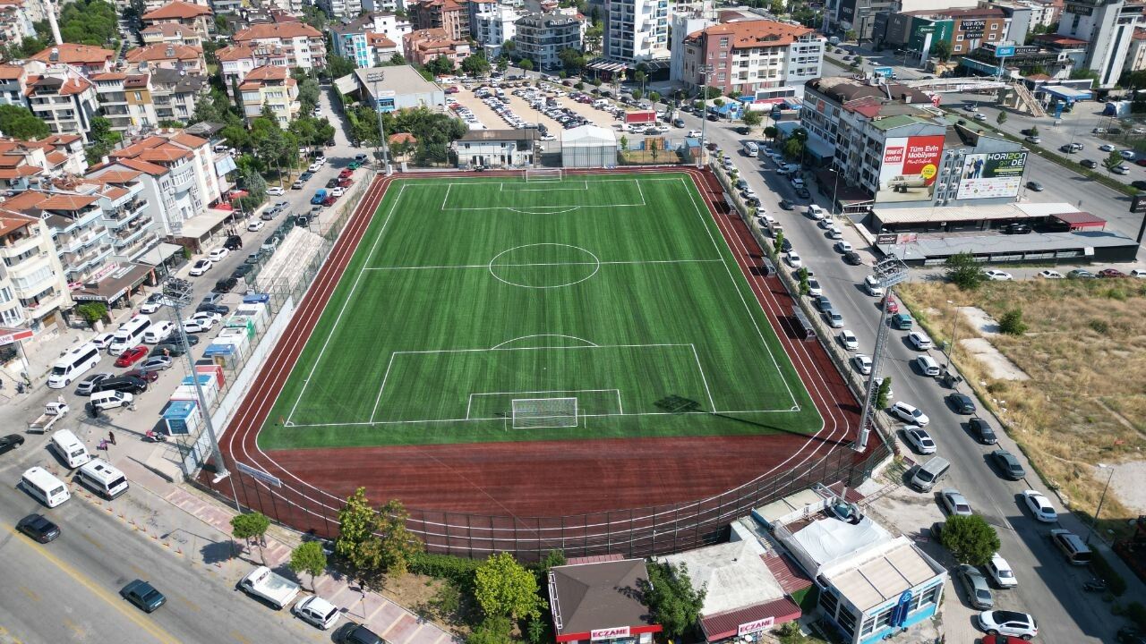 Denizli Büyükşehir Şehrin Spor Altyapısını Güçlendiriyor (3)