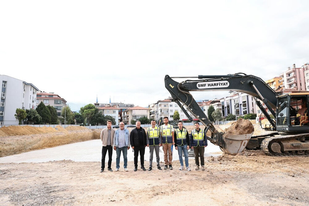 Denizli Büyükşehir’den Kent Merkezine 663 Araçlık Otopark Yatırımı (7)