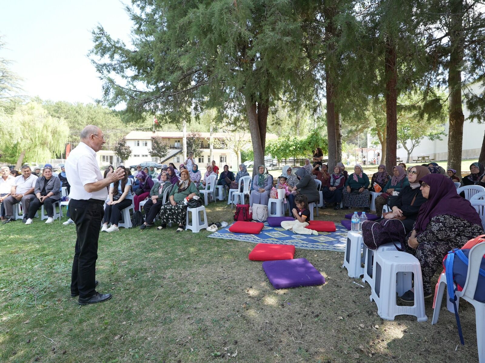 Denizli’nin Güçlü Kadınları Cankurtaran Yaz Kampı’nda Buluştu (1 ) (4)