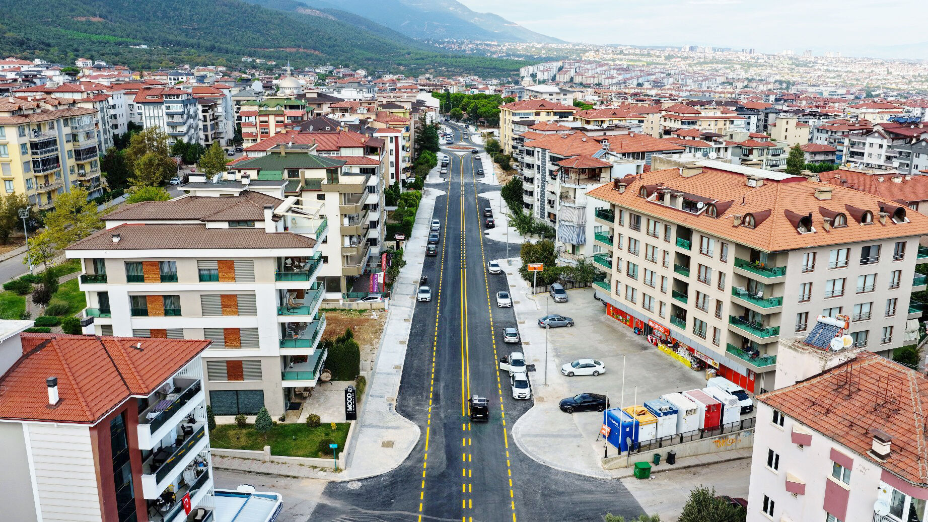 GERZELE’DE ULAŞIM STANDARTLARI YÜKSELİYOR