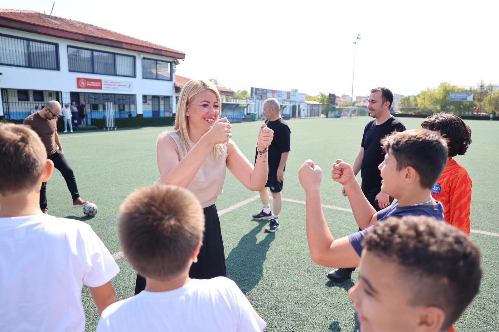 Merkezefendi̇’de Geleceği̇n Kaleci̇leri̇ Yeti̇şi̇yor (6)