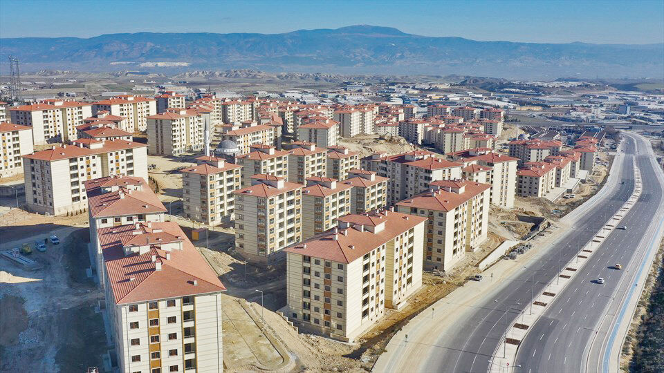 AĞUSTOS AYINDA 1.536 KONUT SATILDI