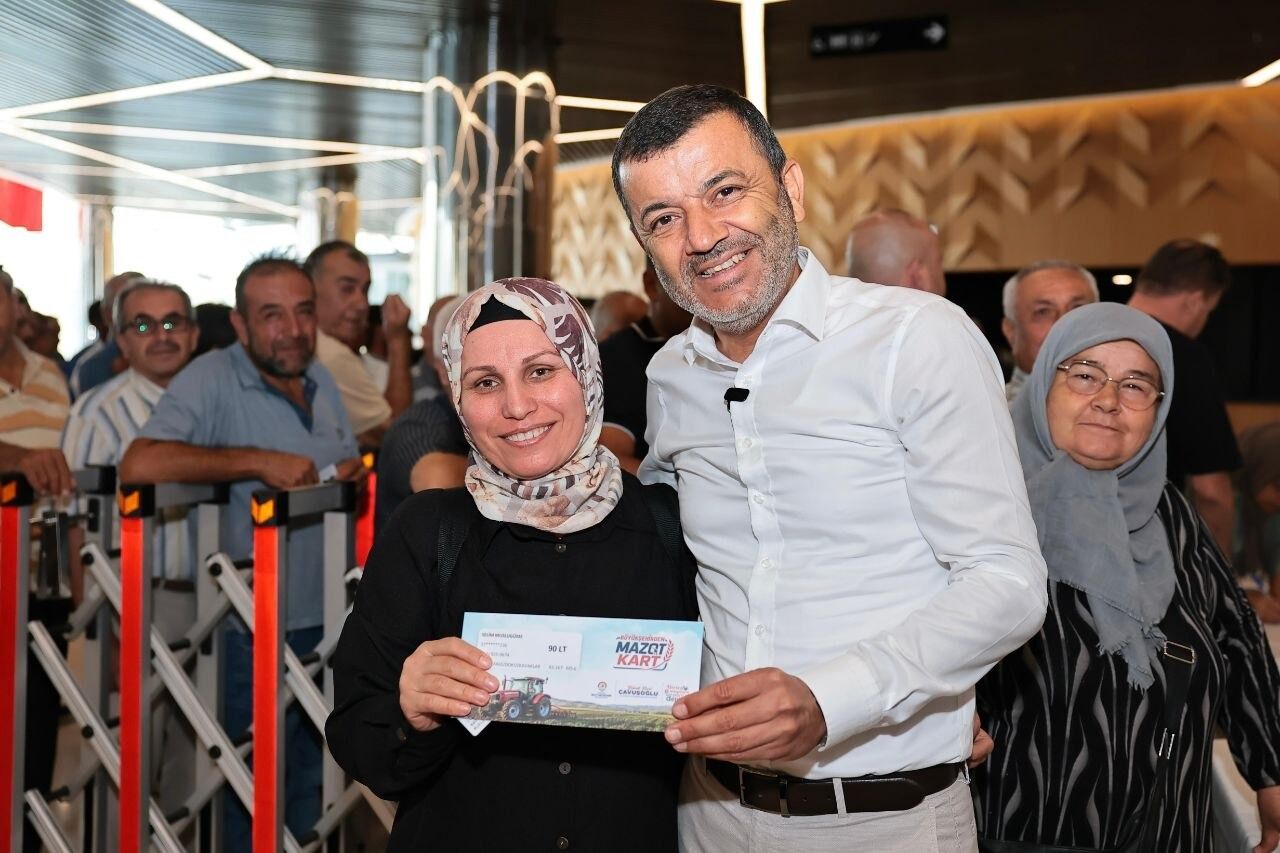 Toprağın Emekçisine Büyükşehir Desteği (2)