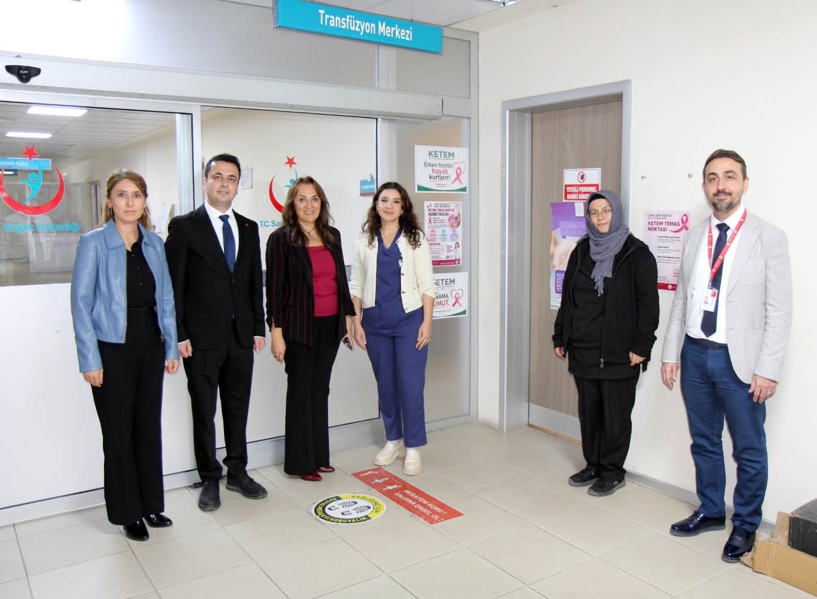 ÇİVRİL DEVLET HASTANESİ'NE MR CİHAZI KAZANDIRILIYOR