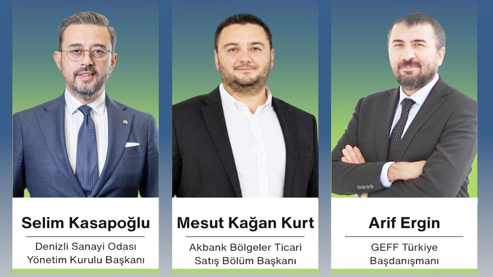 TEKSTİLDE YEŞİL FİNANSMAN BULUŞMASI