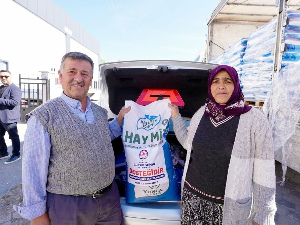 Büyükşehir’den Üreticinin Yüzünü Güldüren Destek (12)