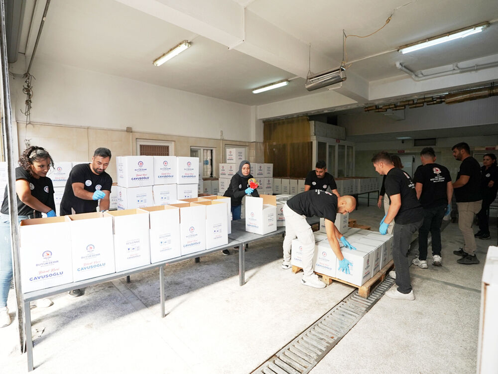 Büyükşehir’in Beslenme Desteği Projesi 12 Bin 600 Öğrenciye Ulaştı (3)