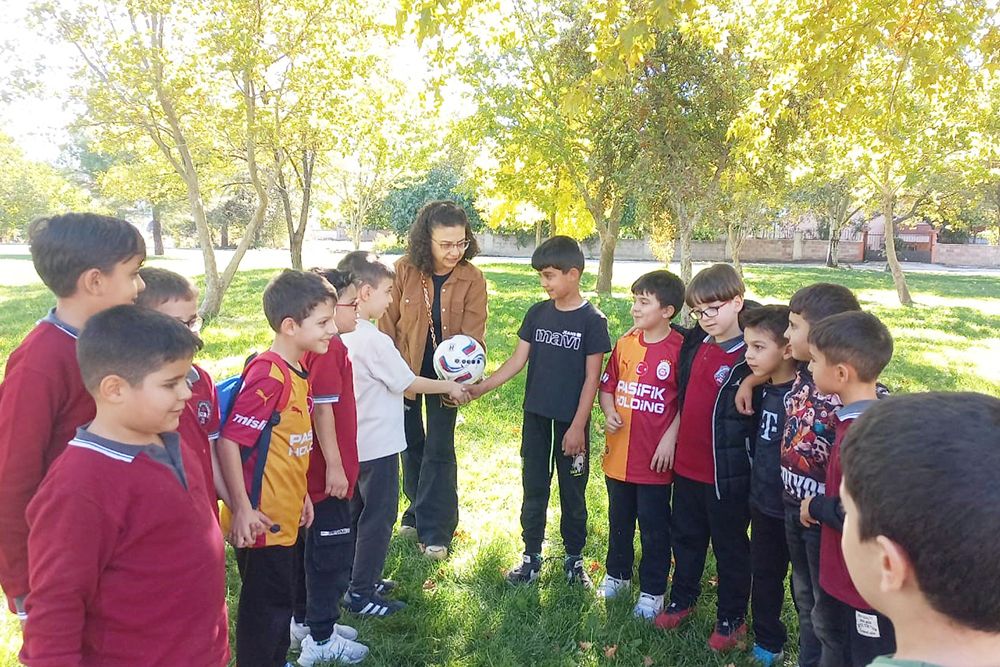 HEM EĞLENDİLER HEM ÖĞRENDİLER