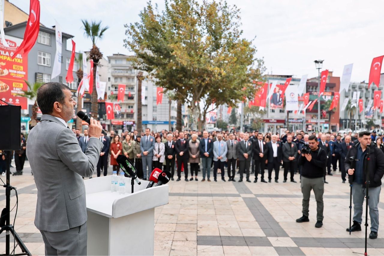 Denizli Belediye Teşkilatı’nın 150. Yılı Törenle Kutlandı (4)