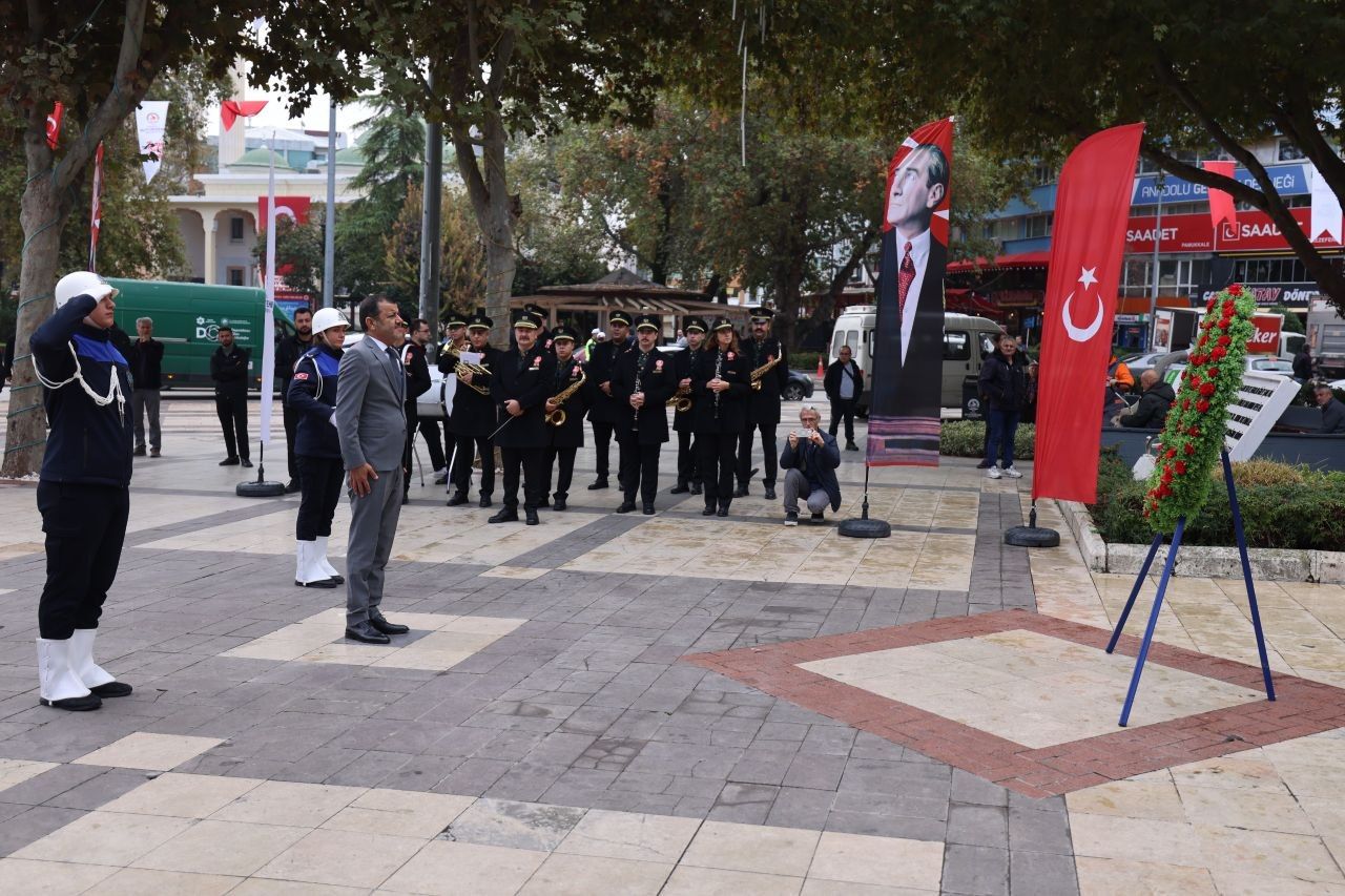 Denizli Belediye Teşkilatı’nın 150. Yılı Törenle Kutlandı (9)