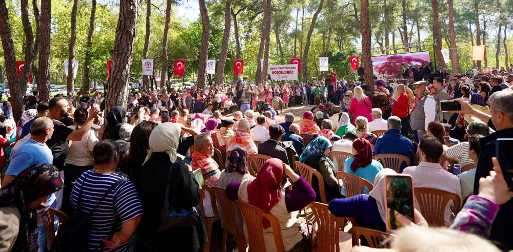 Denizli Büyükşehir Yörük Toyu’na Ev Sahipliği Yaptı (4)