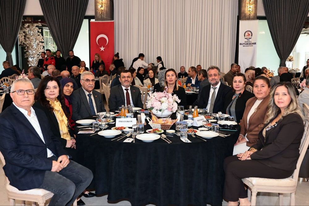 Denizli Büyükşehir’den Muhtarlarla Birlik Ve Dayanışma Buluşması (2)