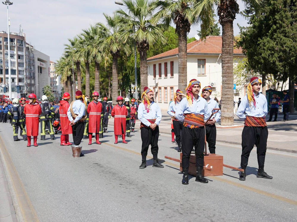 Denizli Büyükşehir’in Ateş Savaşçıları 312. Yılını Coşkuyla Kutladı (10)