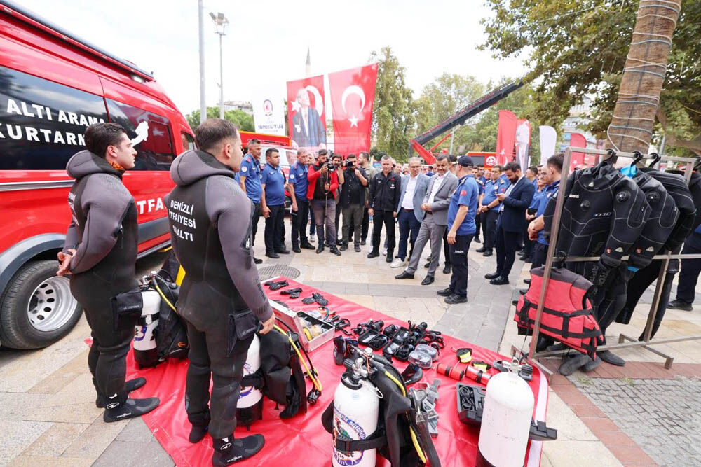 Denizli Büyükşehir’in Ateş Savaşçıları 312. Yılını Coşkuyla Kutladı (3)