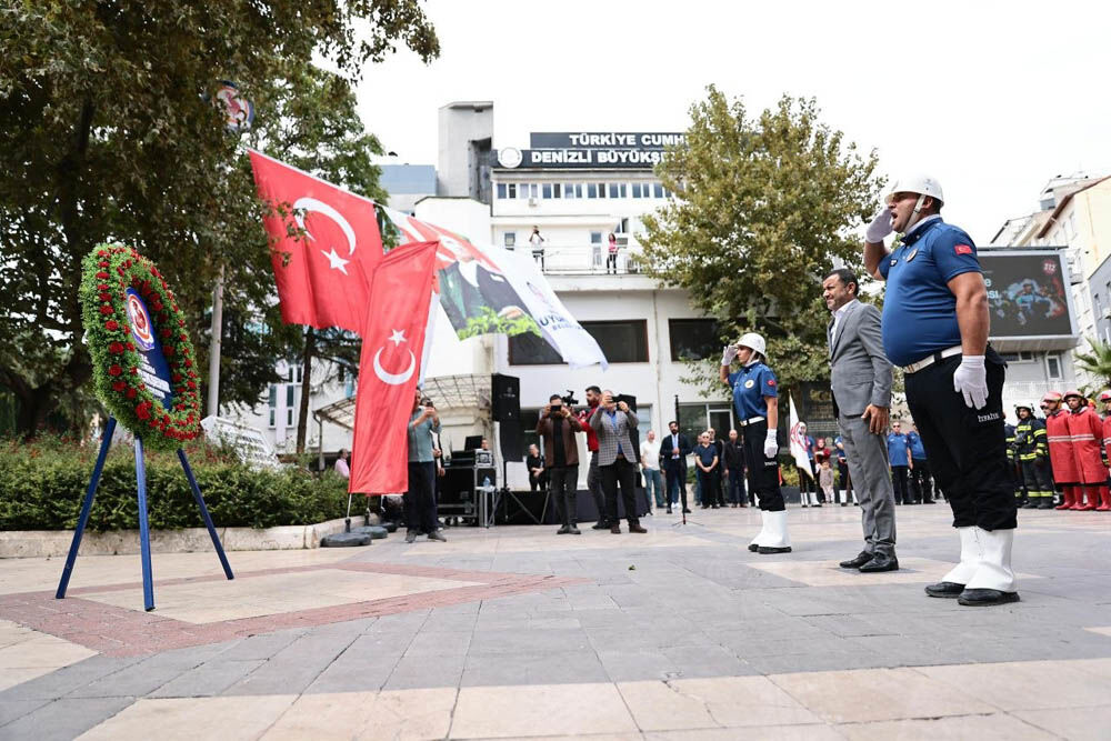Denizli Büyükşehir’in Ateş Savaşçıları 312. Yılını Coşkuyla Kutladı (5)