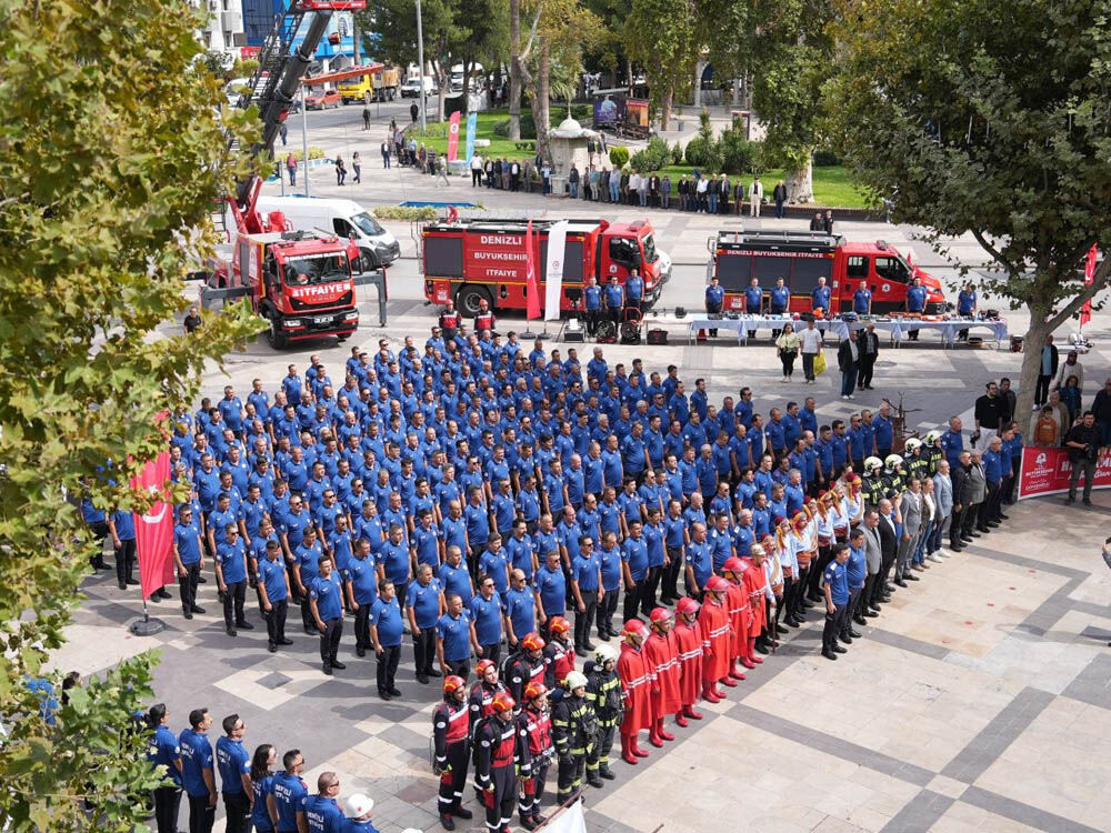 Denizli Büyükşehir’in Ateş Savaşçıları 312. Yılını Coşkuyla Kutladı (9)
