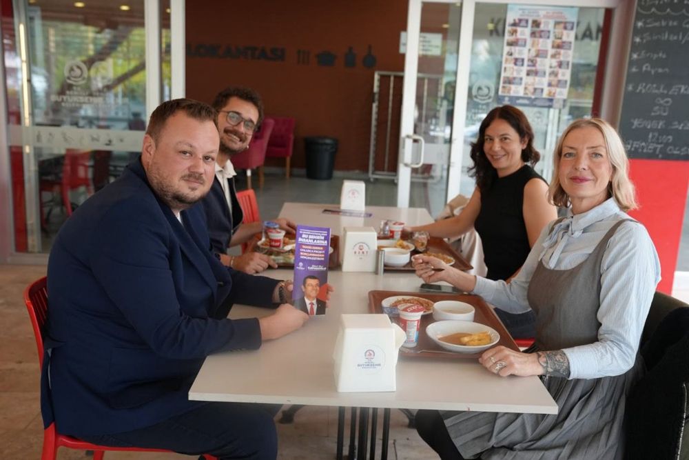 Denizli Kent Lokantaları Modeli İngiltere’ye Ilham Oldu (4)