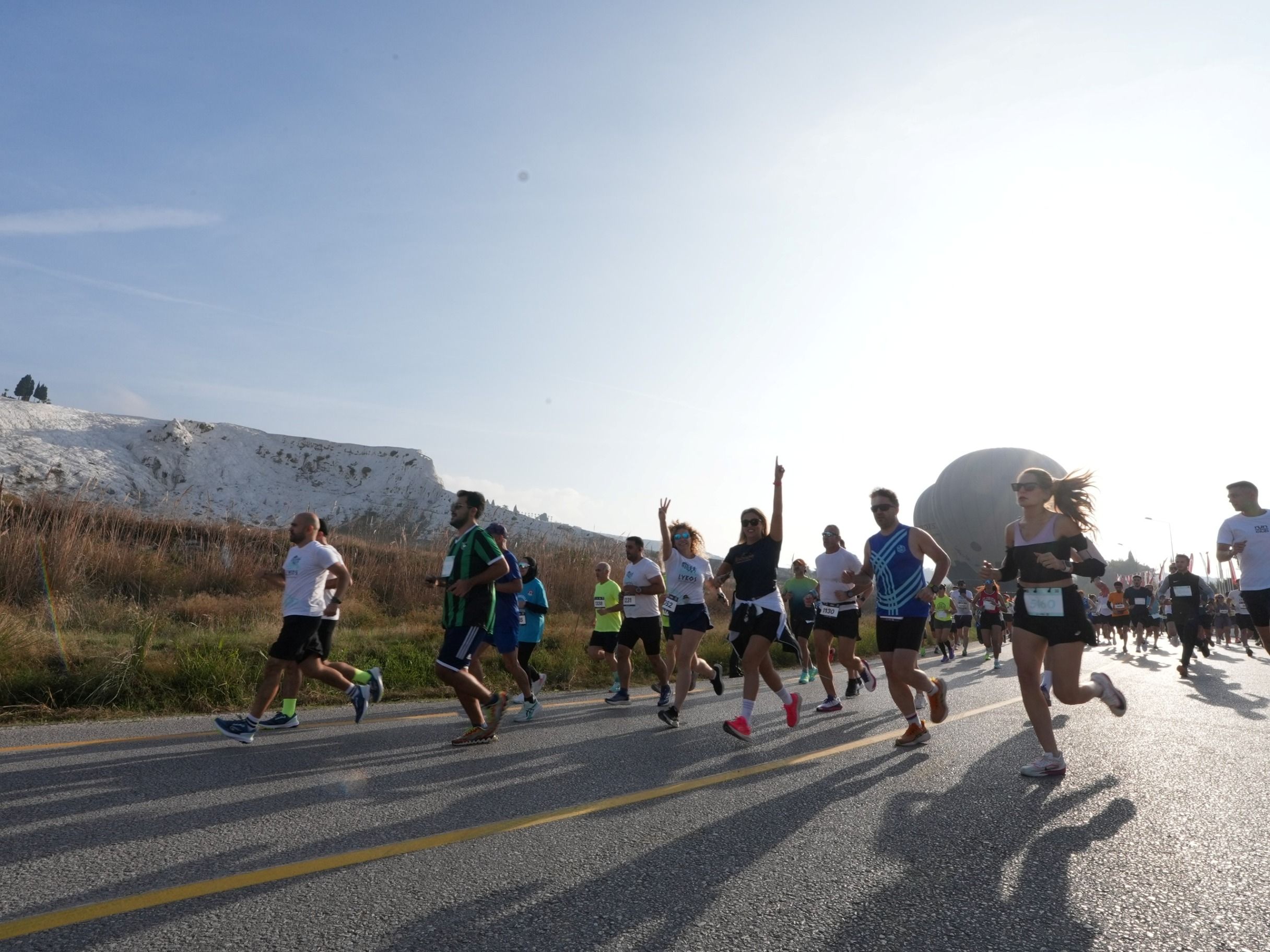 Denizli, Lykos Yarı Maratonu Heyecanına Hazır (1)
